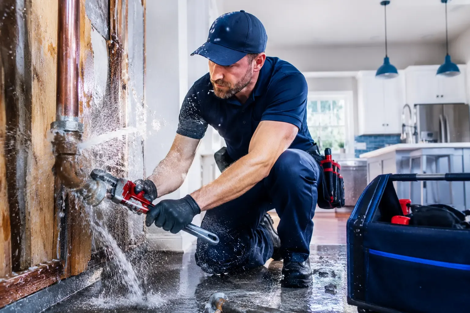 Local emergency pipe repair professionals in Shirley, IL