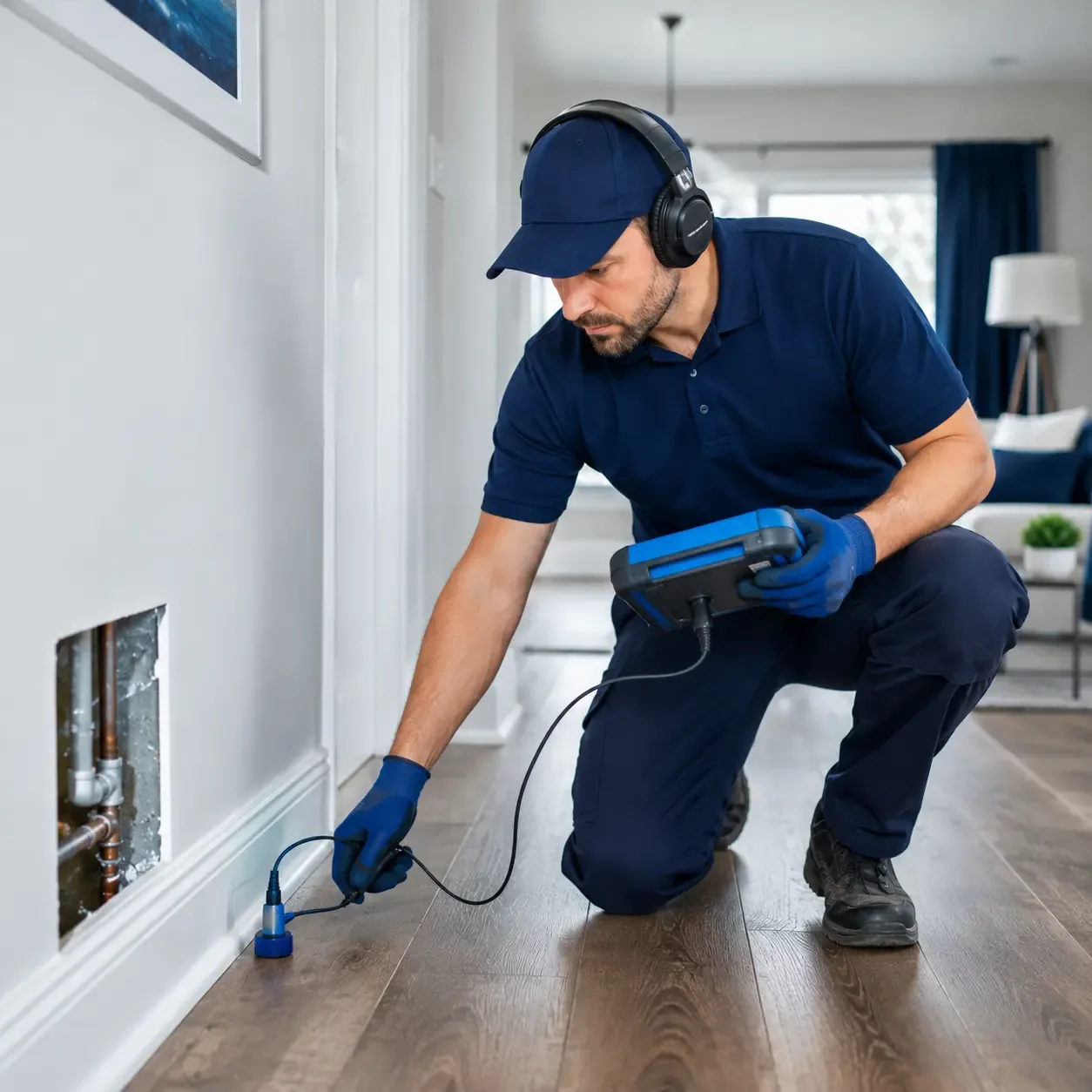 Emergency plumbing professionals serving Shirley, IL